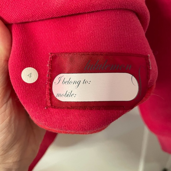 Lululemon Scuba sweatshirt - Picture 2 of 3